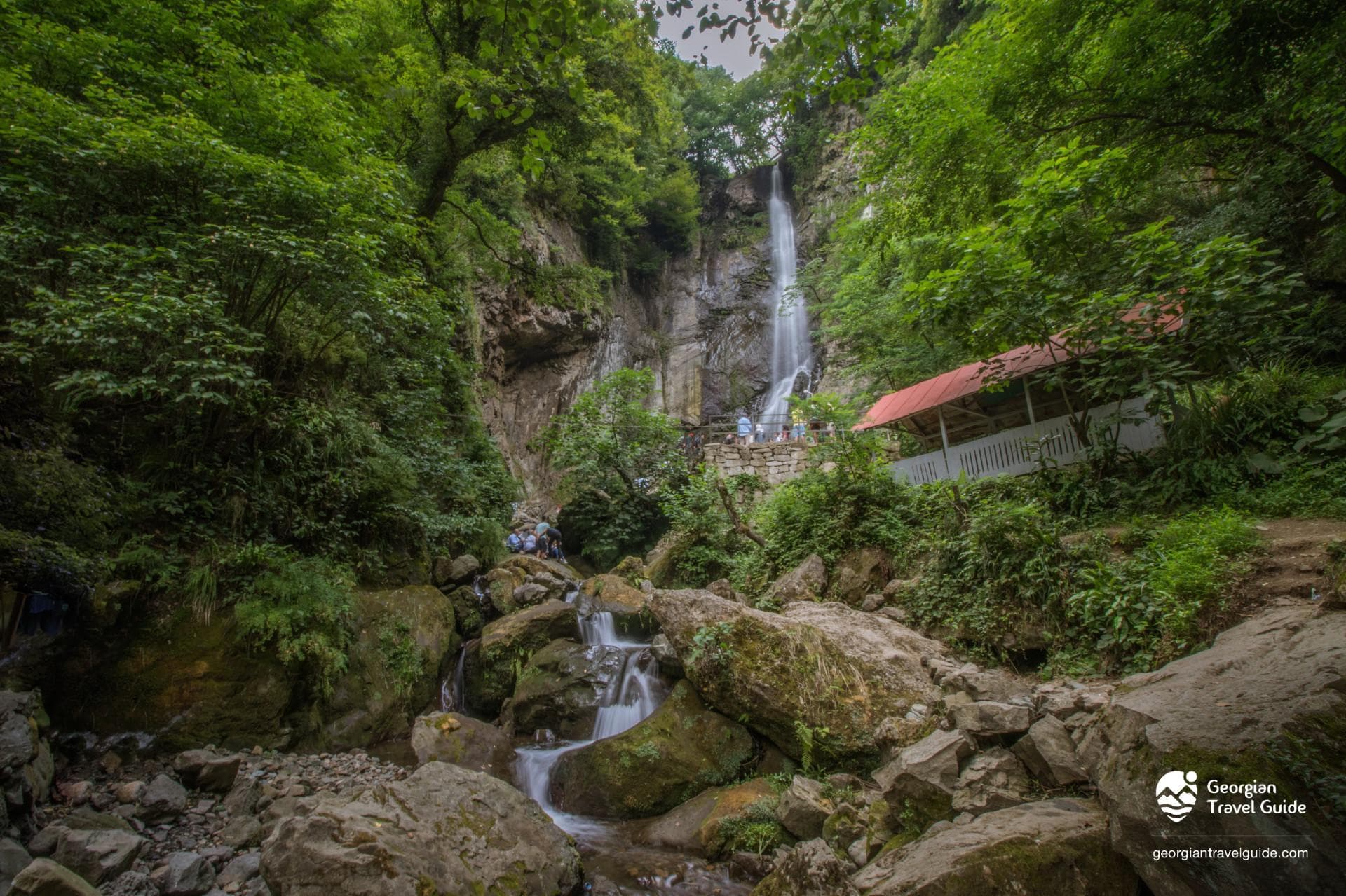 მახუნცეთის ჩანჩქერი (Makhuntseti Waterfall) 2